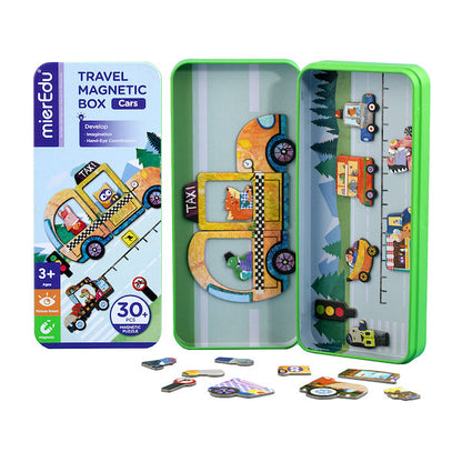 Caja Magnética para Viajes - Autos