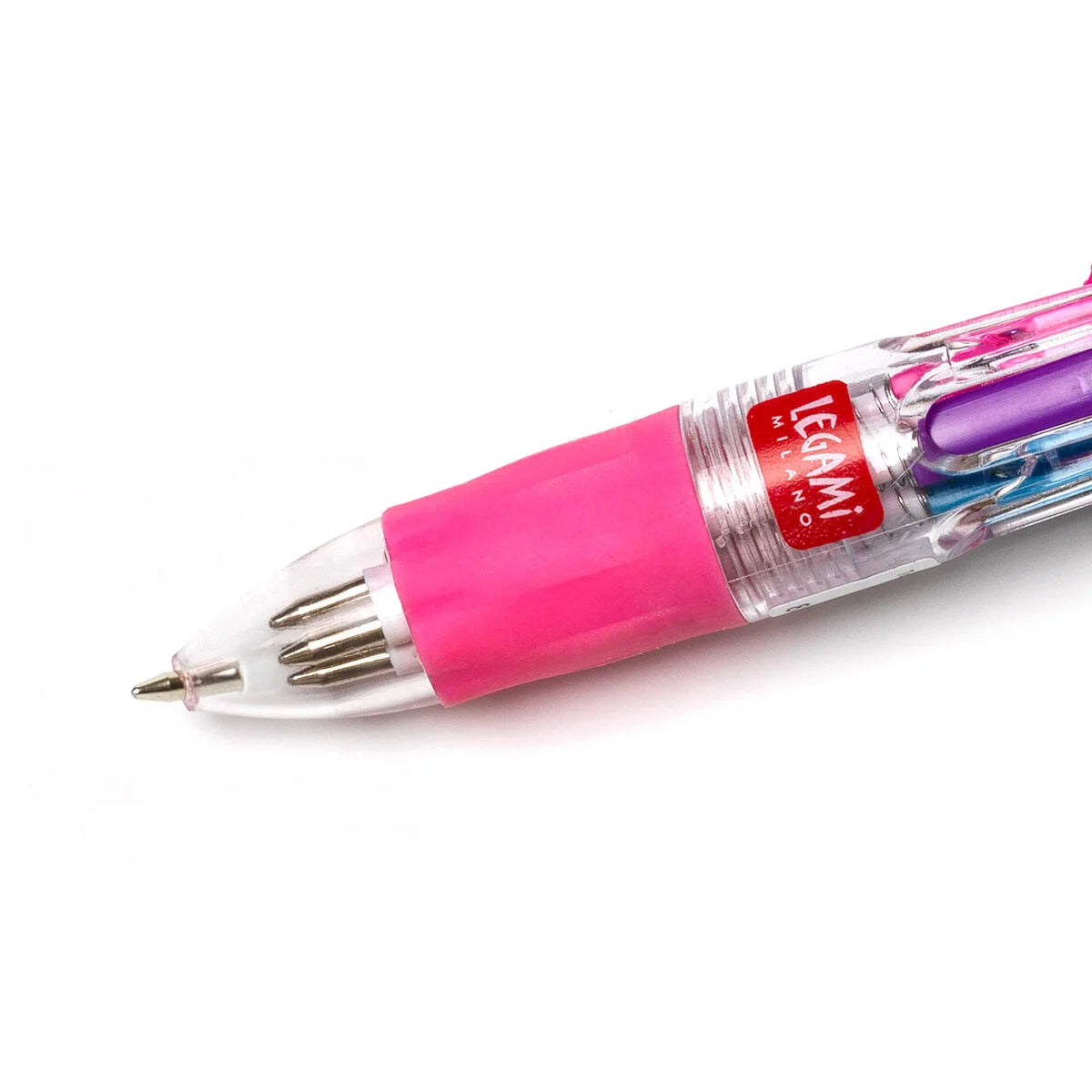 Mini bolígrafo de 4 colores - Unicornio