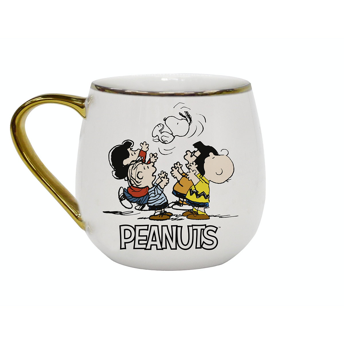 Tazón Redondo Snoopy - Casita roja