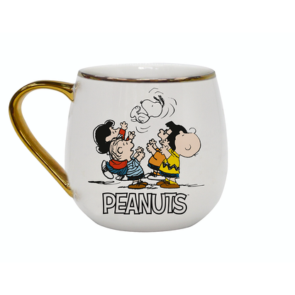 Tazón Redondo Snoopy - Casita roja