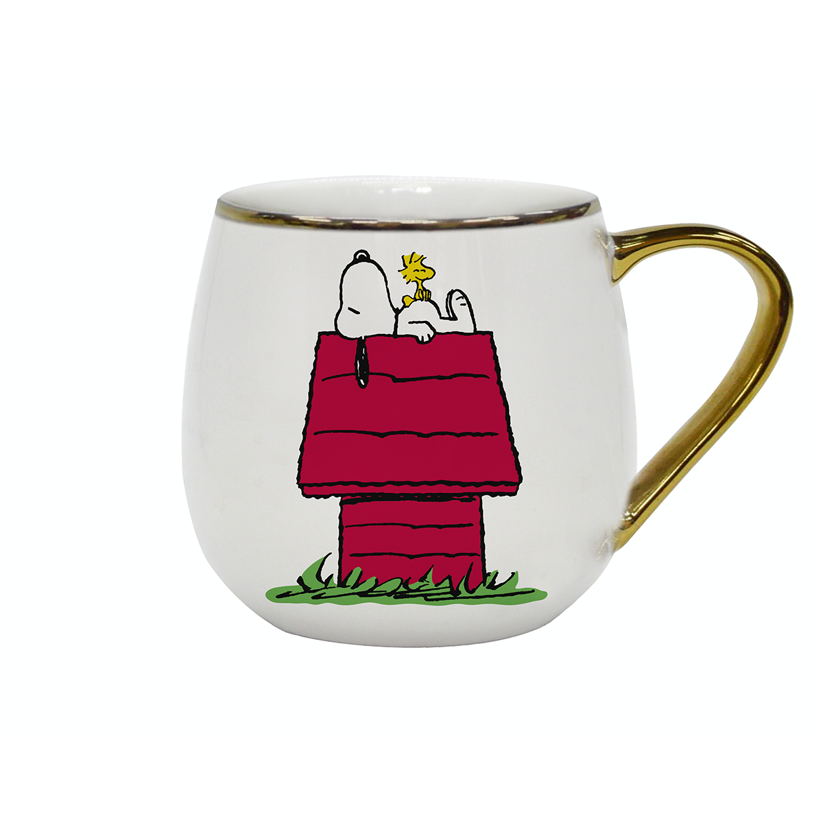Tazón Redondo Snoopy - Casita roja