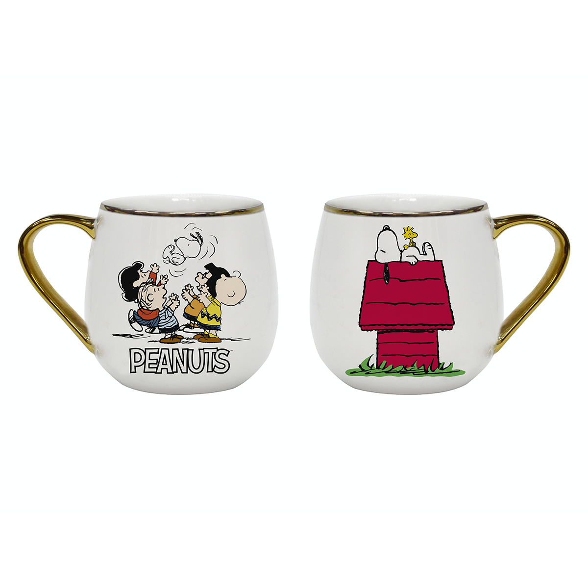 Tazón Redondo Snoopy - Casita roja