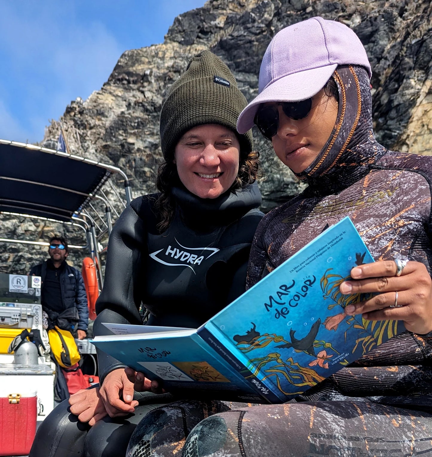 Libro para colorear: Mar de Color - Verónica Bázan