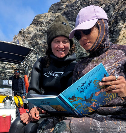 Libro para colorear: Mar de Color - Verónica Bázan