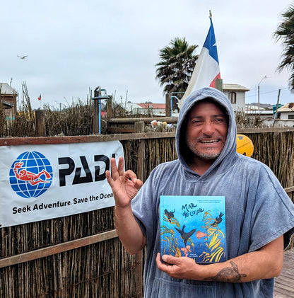 Libro para colorear: Mar de Color - Verónica Bázan