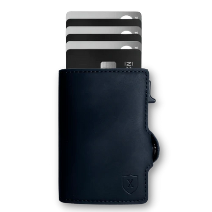Billetera De Luxe Black & Red Xclusive