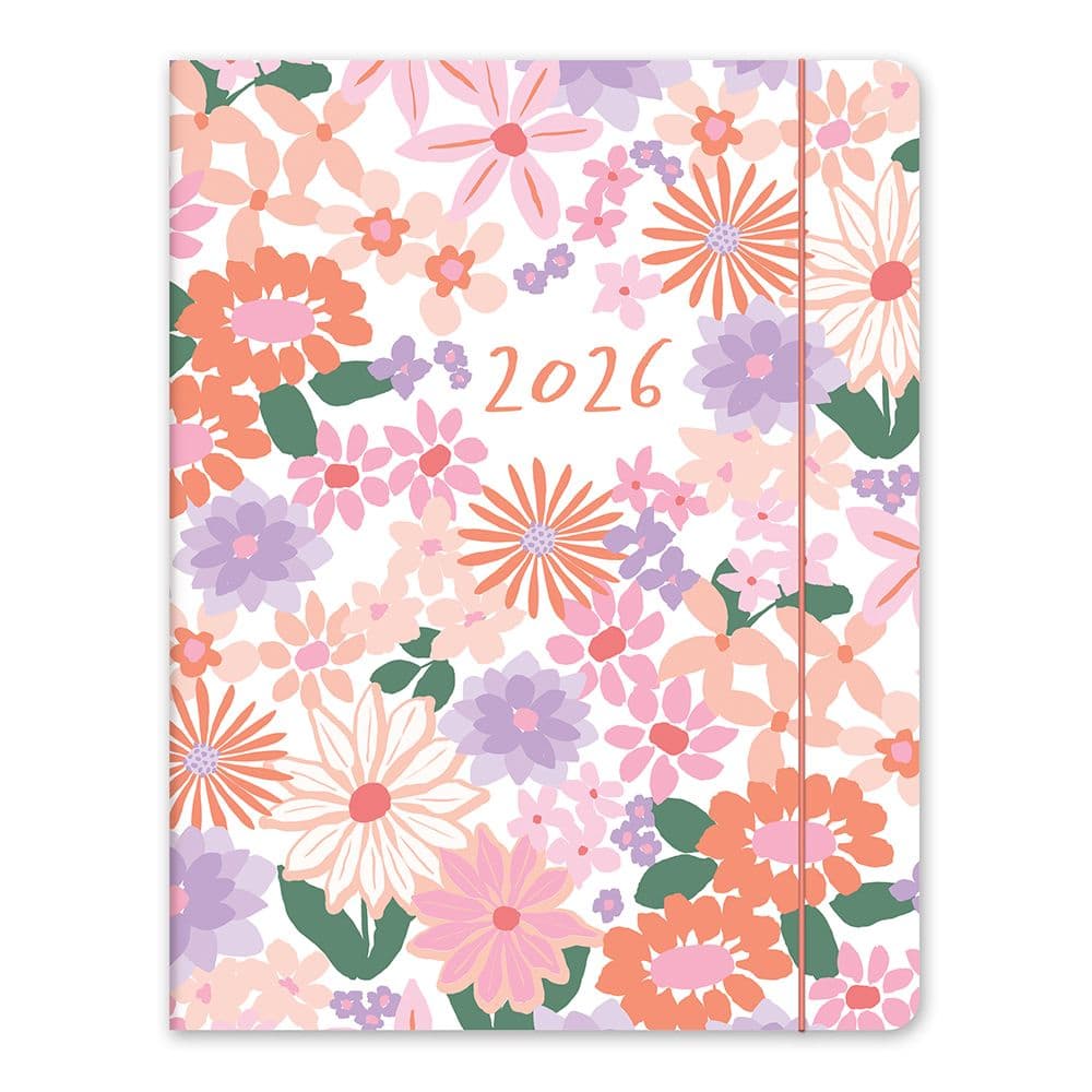 Agenda 2026 Secret Garden 17 Meses - Vista Mensual