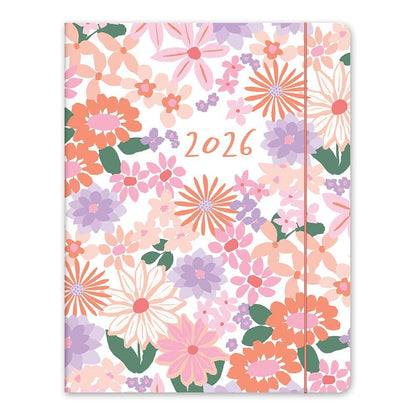 Agenda 2026 Secret Garden 17 Meses - Vista Mensual