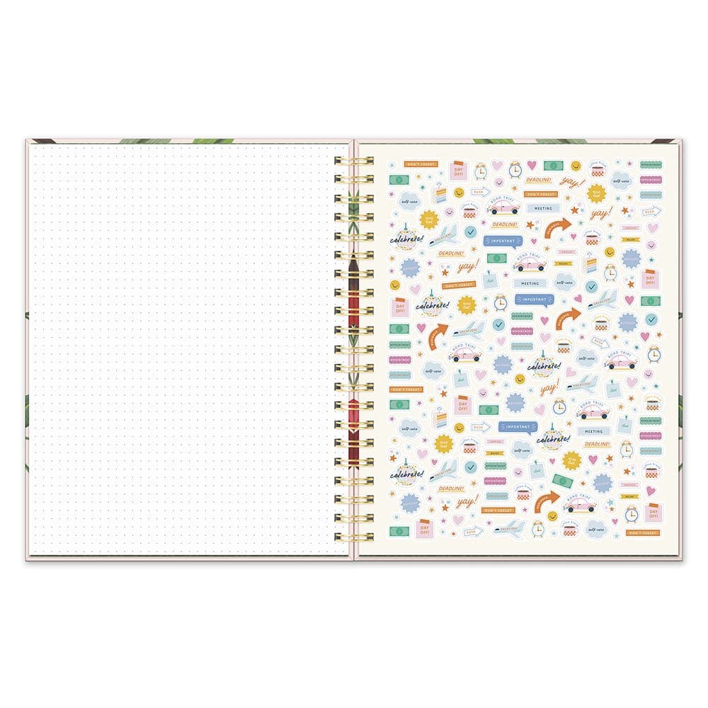 Agenda 2026 Fruit and Flora 17 Meses