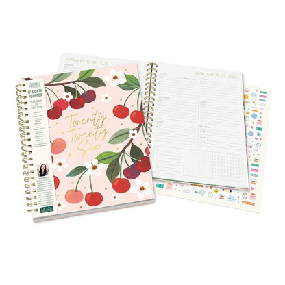 Agenda 2026 Fruit and Flora 17 Meses