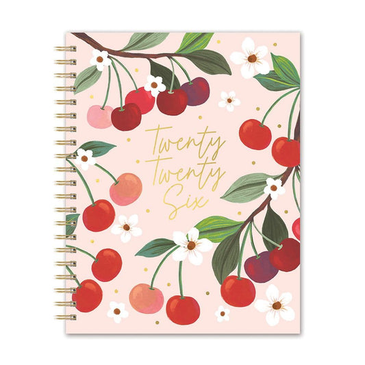 Agenda 2026 Fruit and Flora 17 Meses