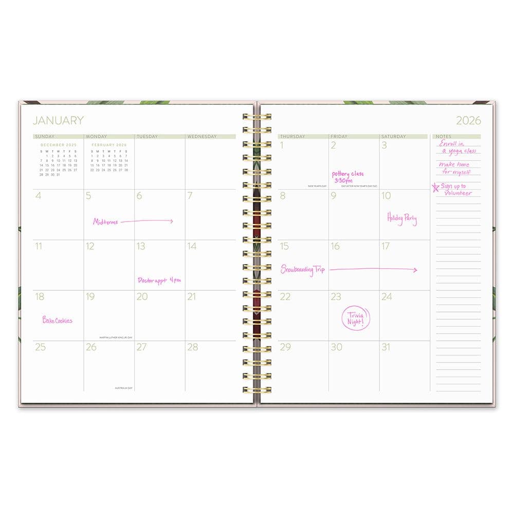 Agenda 2026 Fruit and Flora 17 Meses