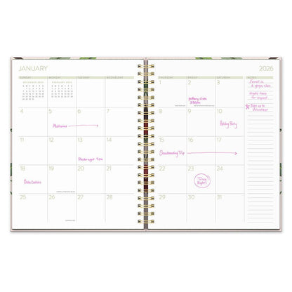 Agenda 2026 Fruit and Flora 17 Meses