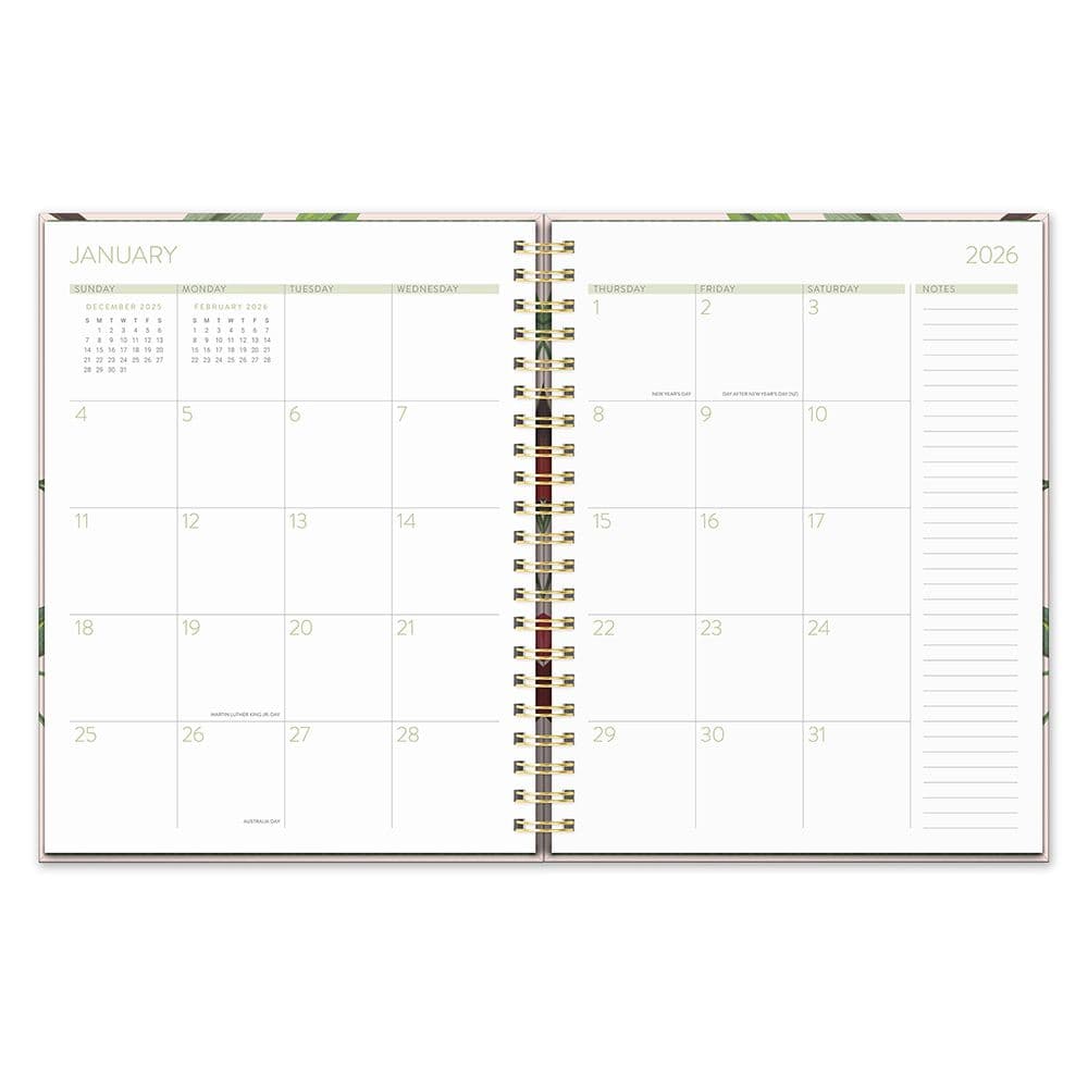 Agenda 2026 Fruit and Flora 17 Meses