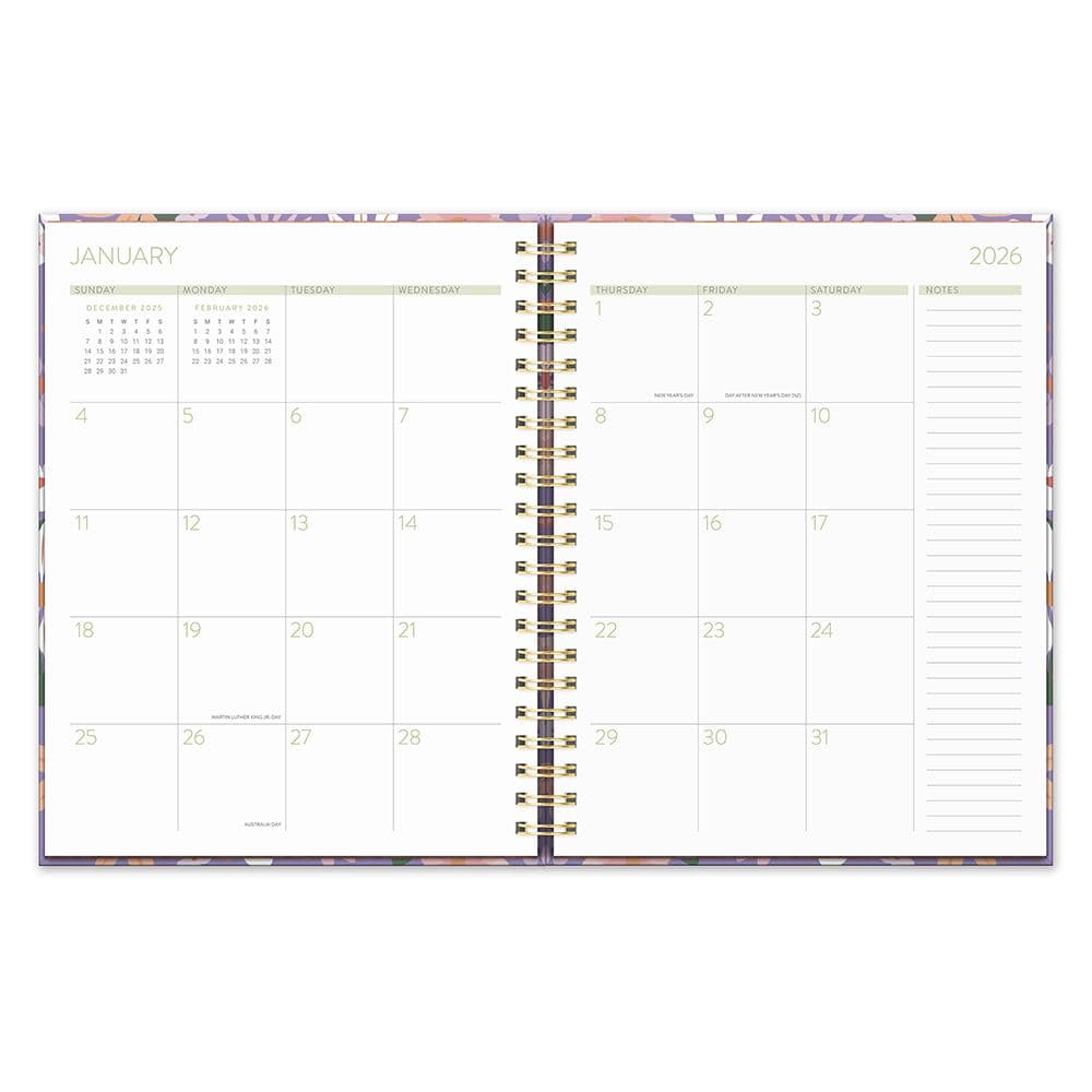 Agenda 2026 Secret Garden 17 Meses