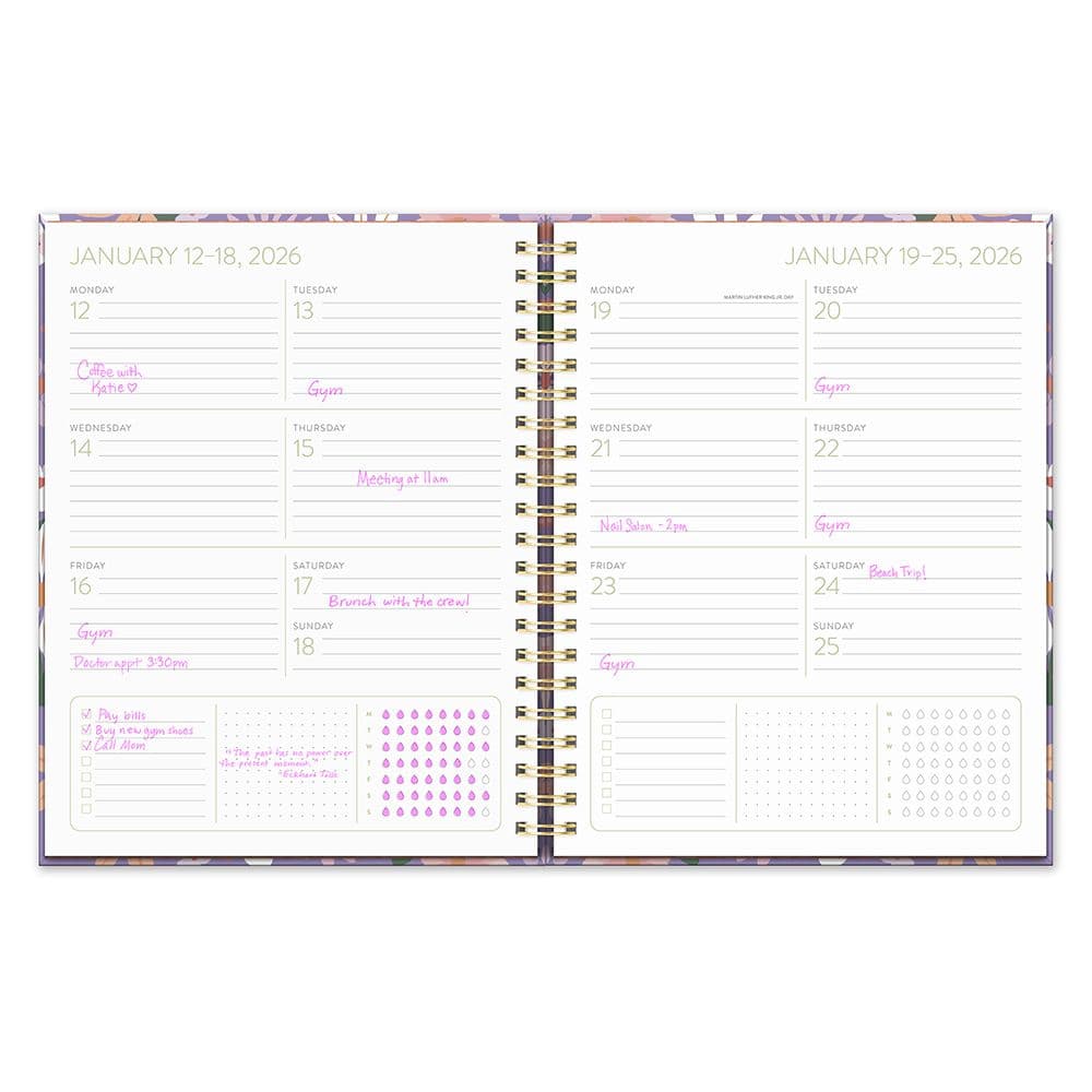 Agenda 2026 Secret Garden 17 Meses