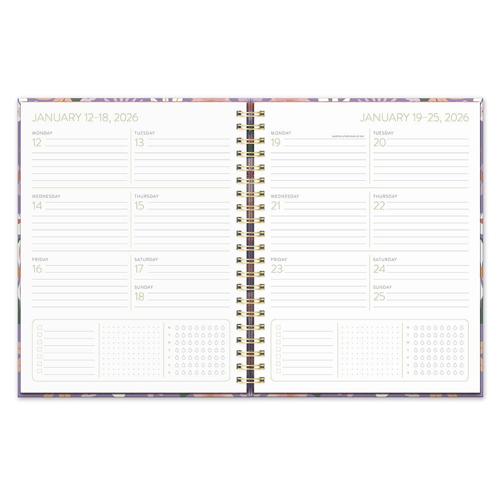 Agenda 2026 Secret Garden 17 Meses