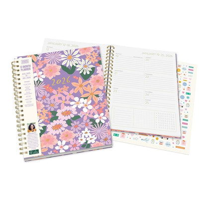 Agenda 2026 Secret Garden 17 Meses