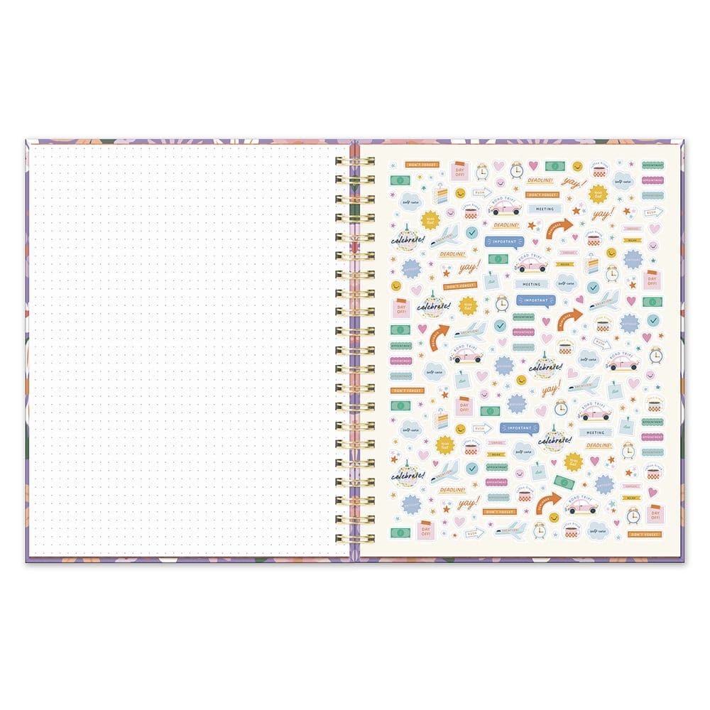 Agenda 2026 Secret Garden 17 Meses