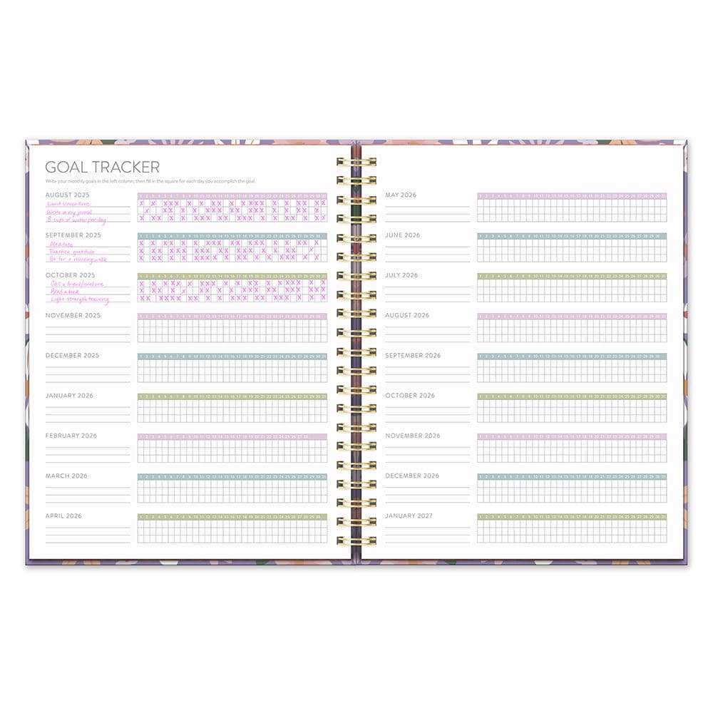 Agenda 2026 Secret Garden 17 Meses