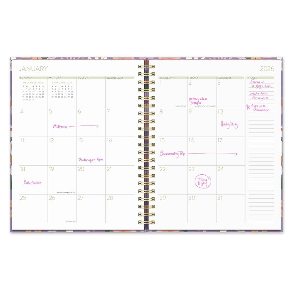 Agenda 2026 Secret Garden 17 Meses