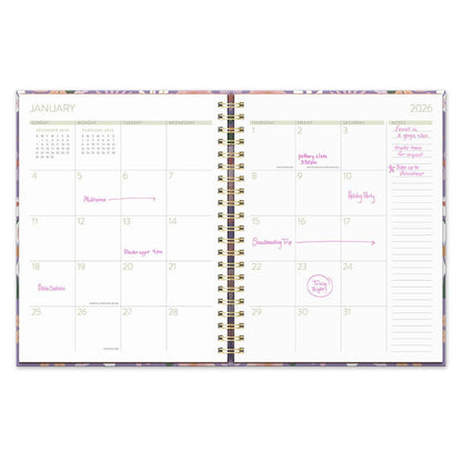 Agenda 2026 Secret Garden 17 Meses