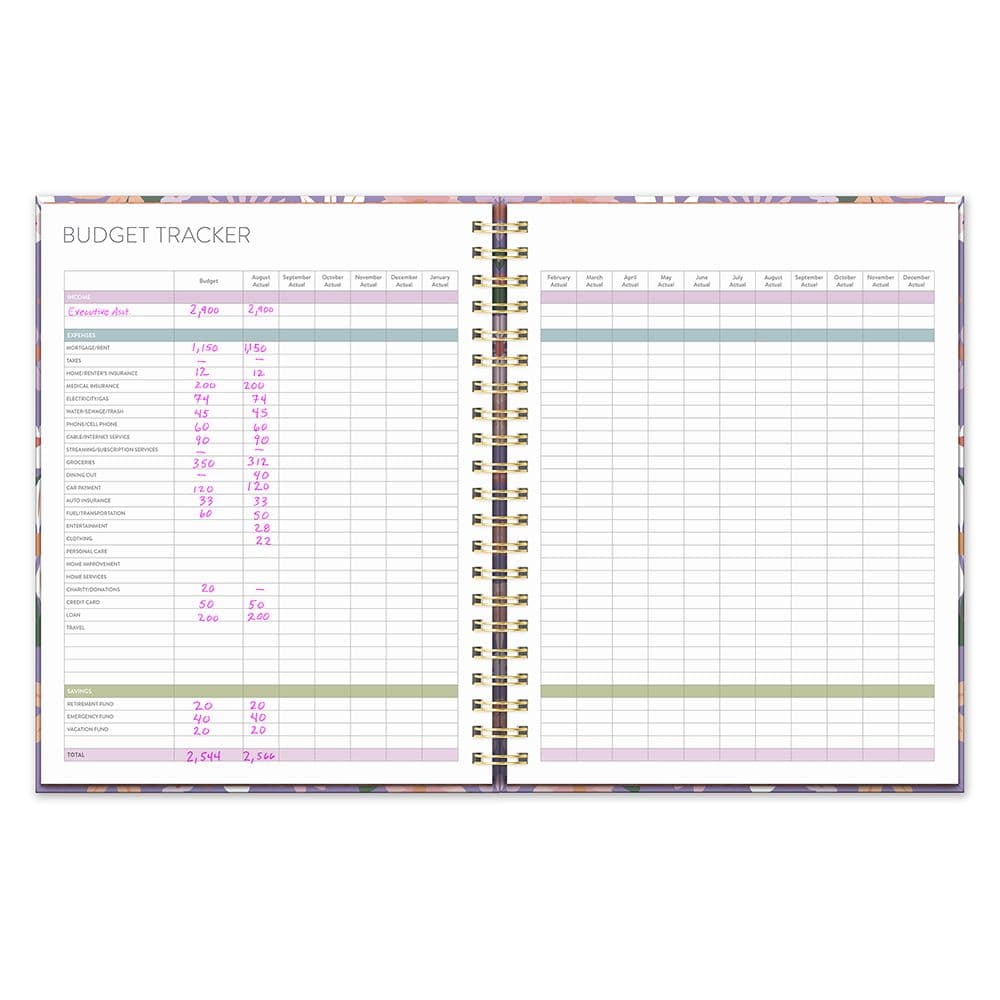 Agenda 2026 Secret Garden 17 Meses