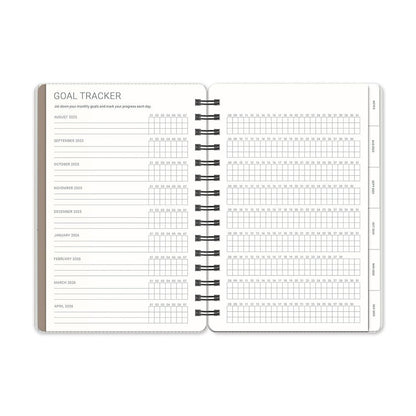 Agenda 2026 Stone Agatha 17 Meses