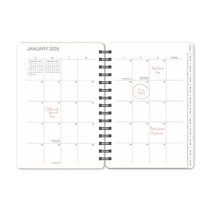 Agenda 2026 Stone Agatha 17 Meses