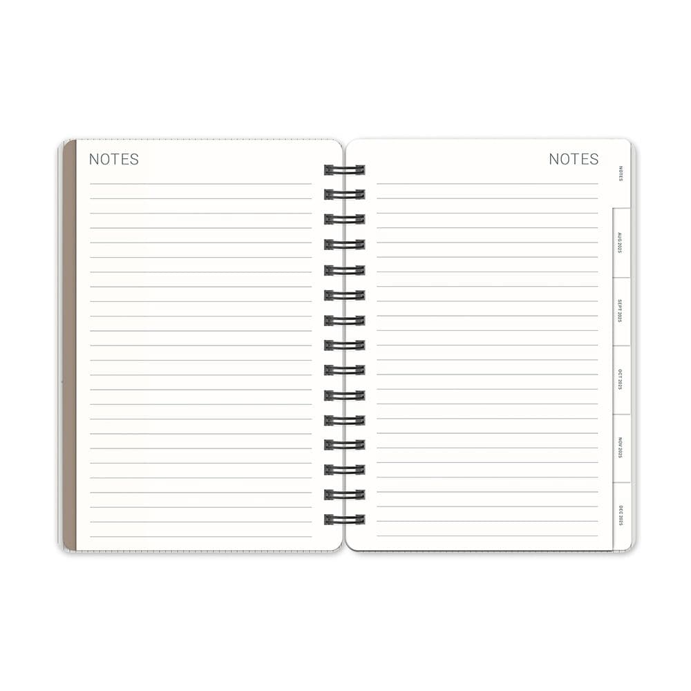 Agenda 2026 Stone Agatha 17 Meses