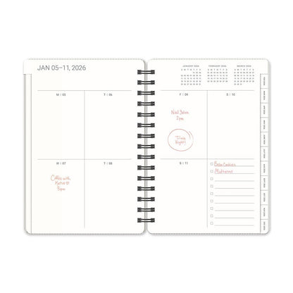 Agenda 2026 Stone Agatha 17 Meses