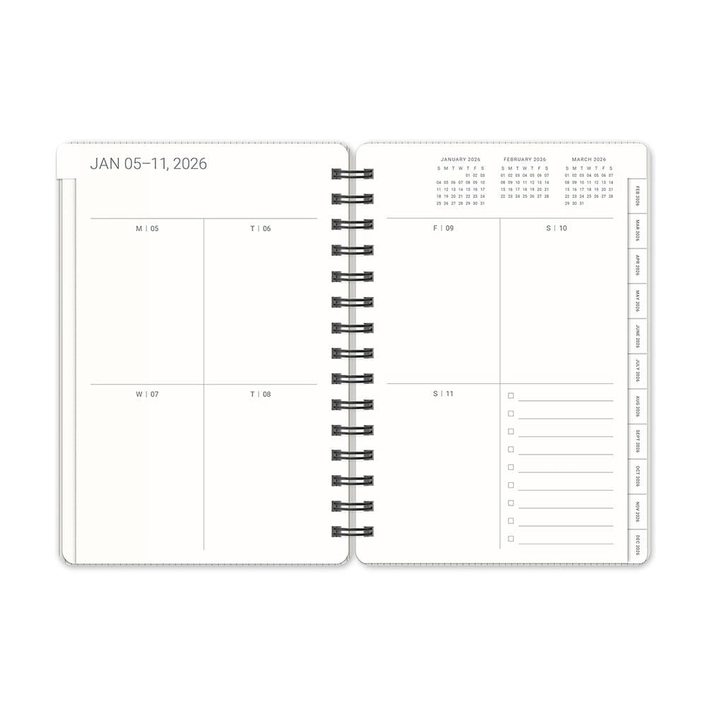 Agenda 2026 Stone Agatha 17 Meses