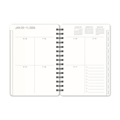 Agenda 2026 Stone Agatha 17 Meses