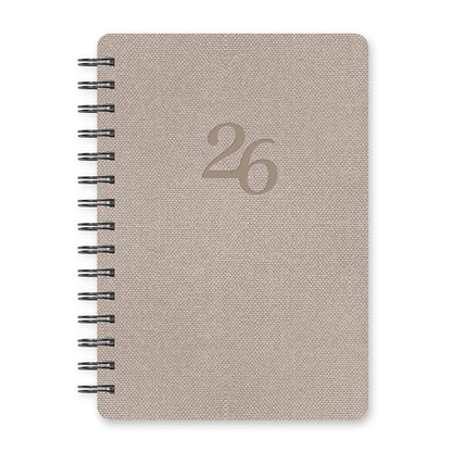 Agenda 2026 Stone Agatha 17 Meses