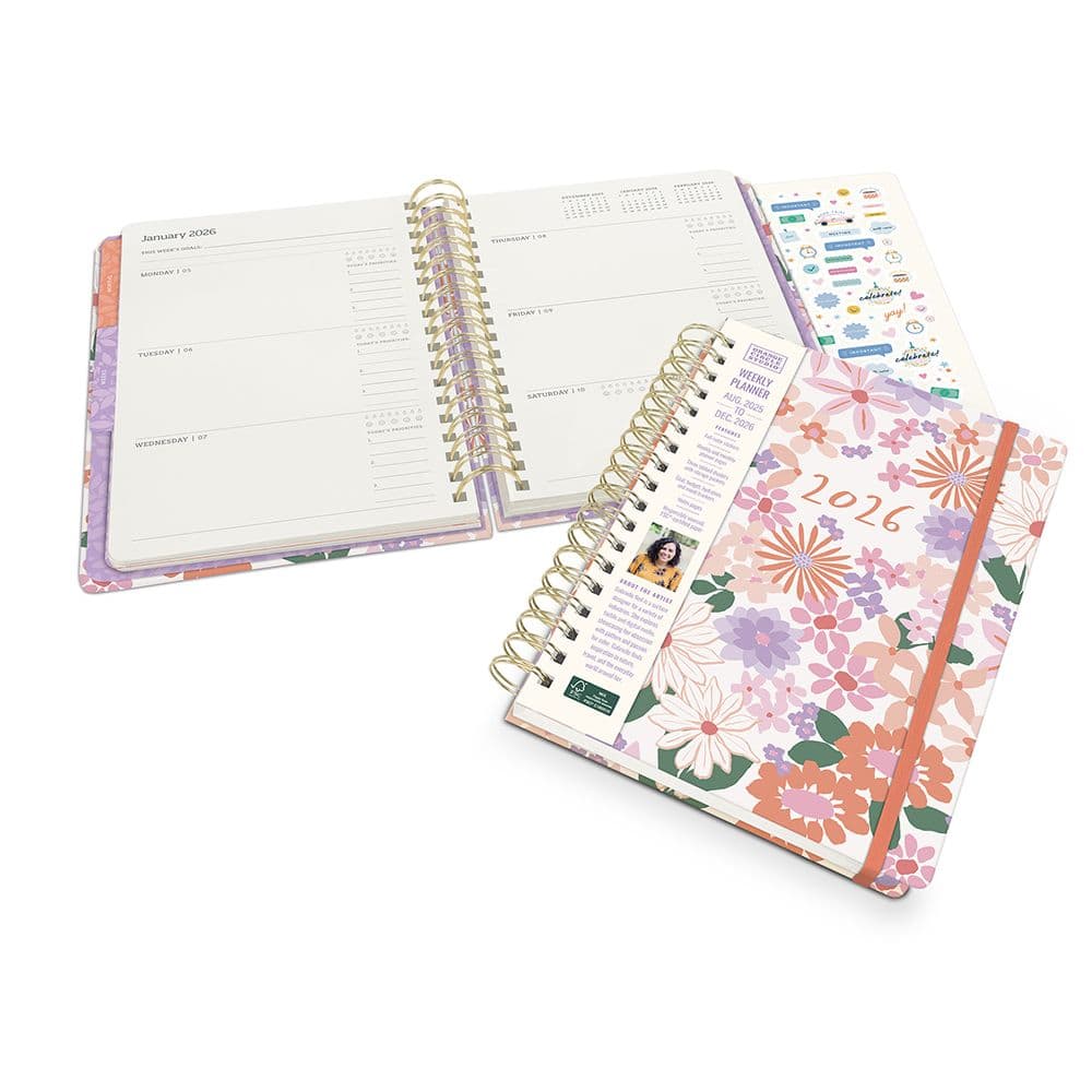 Agenda 2026 Secret Garden 17 Meses