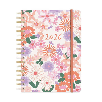 Agenda 2026 Secret Garden 17 Meses