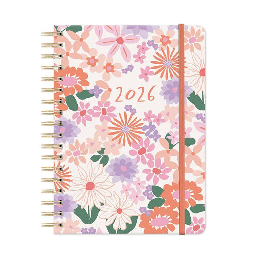 Agenda 2026 Secret Garden 17 Meses