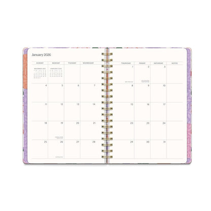 Agenda 2026 Secret Garden 17 Meses