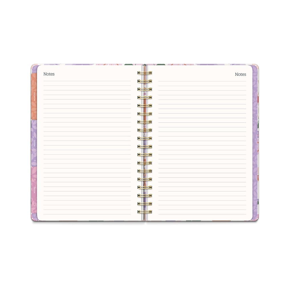 Agenda 2026 Secret Garden 17 Meses