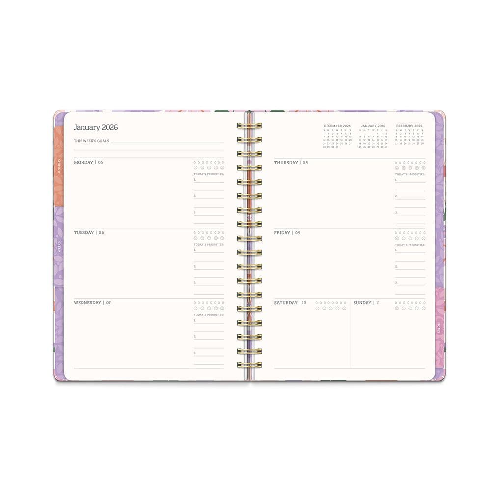 Agenda 2026 Secret Garden 17 Meses