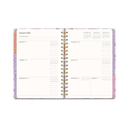 Agenda 2026 Secret Garden 17 Meses