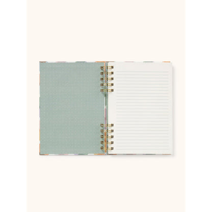 Cuaderno con Elástico para Lápices Cuadrillé