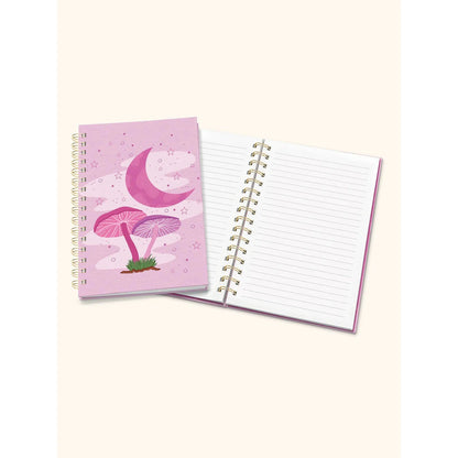 Cuaderno Moonlit Mushrooms