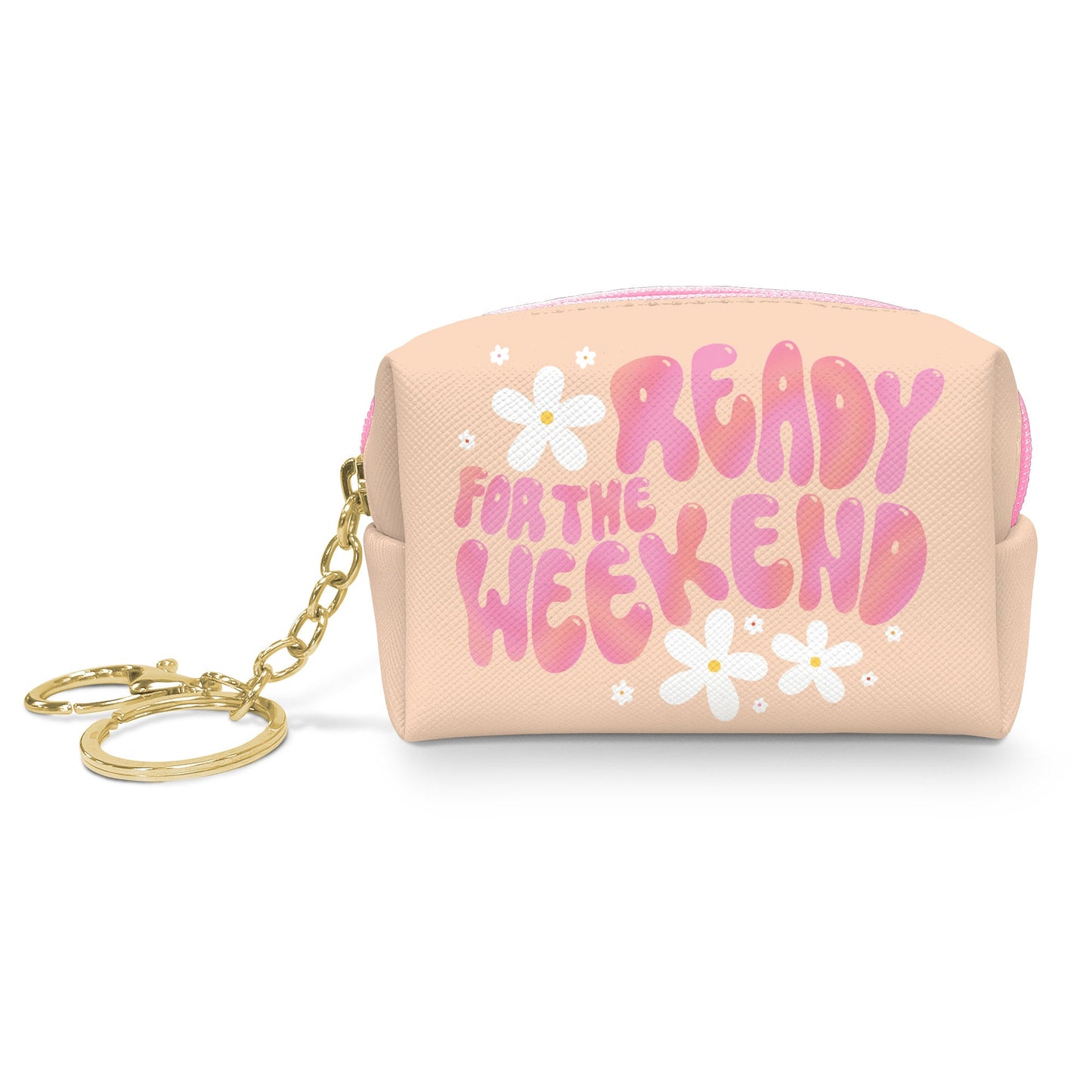 Estuche Llavero Ready for the Weekend