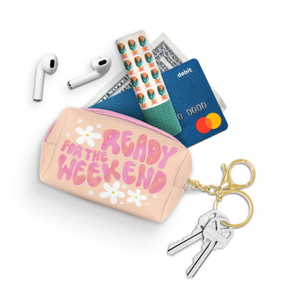 Estuche Llavero Ready for the Weekend