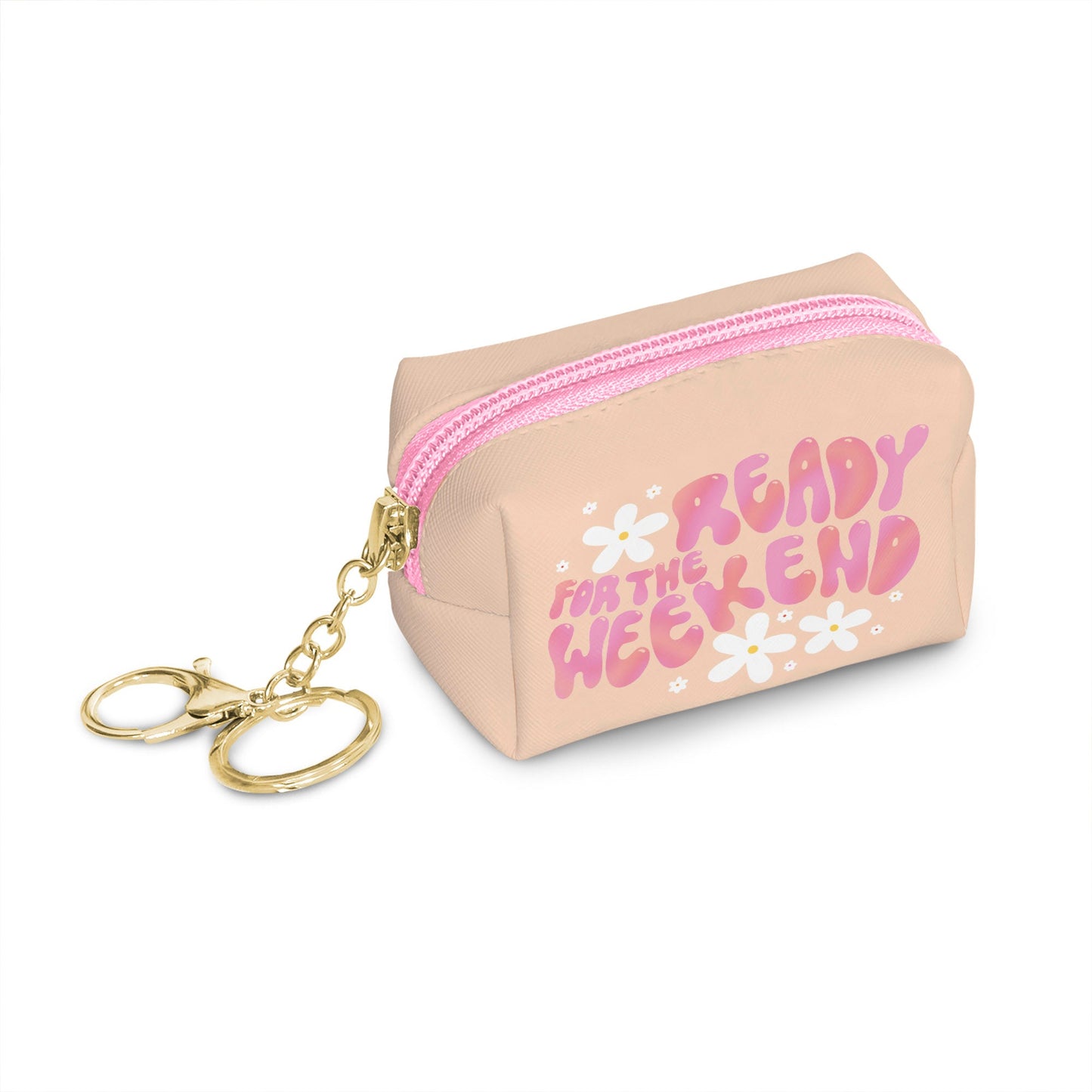 Estuche Llavero Ready for the Weekend