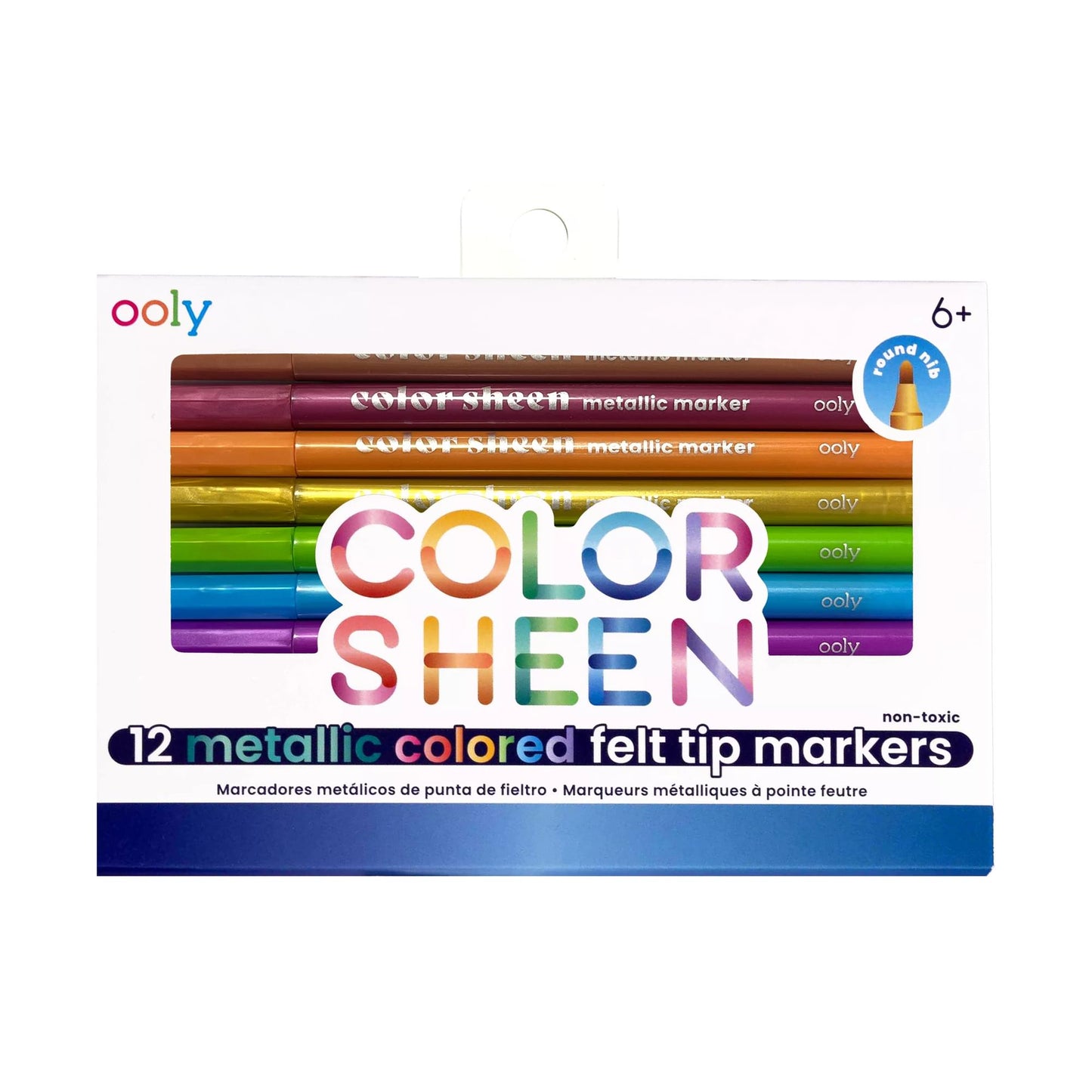 Marcadores Metálicos Color Sheen