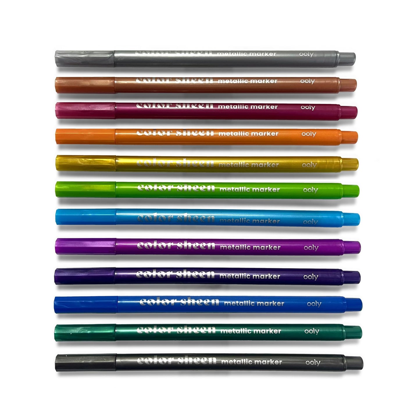 Marcadores Metálicos Color Sheen