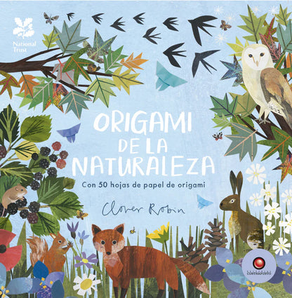 ORIGAMI DE LA NATURALEZA -  CLOVER ROBIN