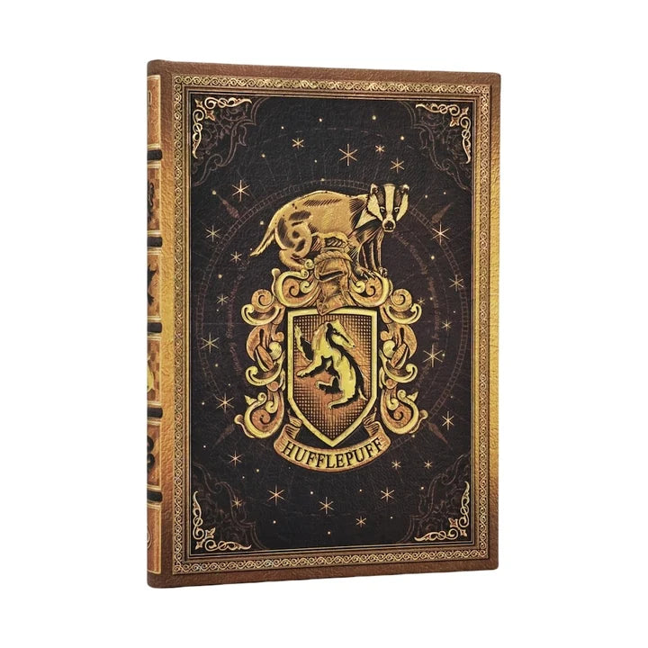 Libreta Midi Tapa Dura Harry Potter Hufflepuff